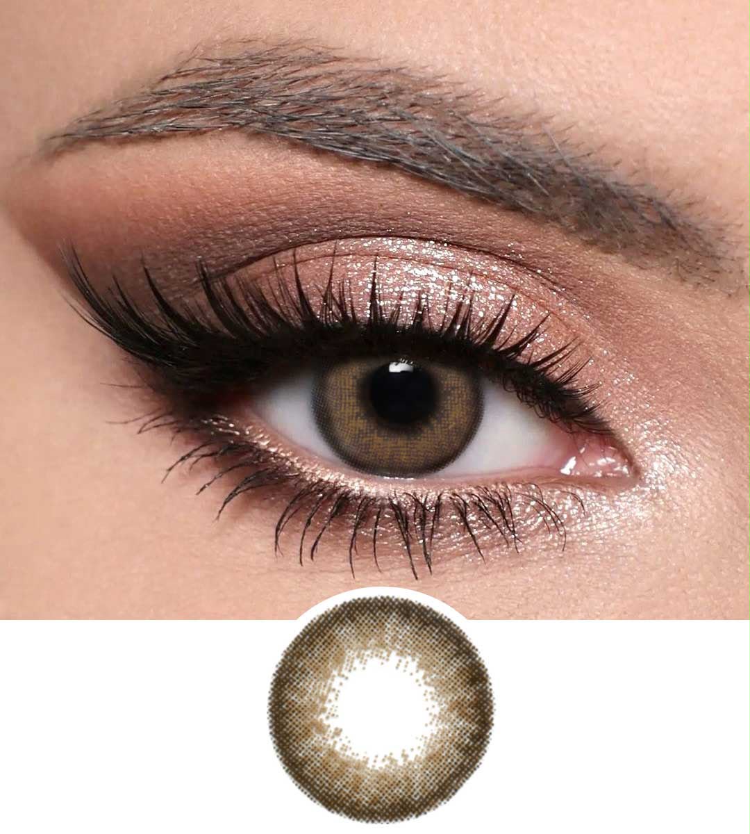 Optiano - Sepia Premium Color Contact Lenses