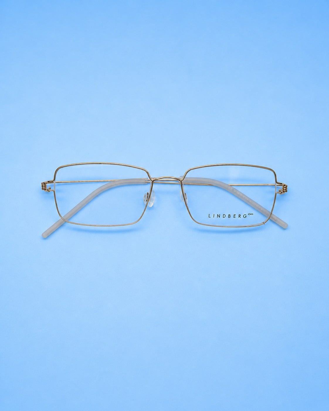 Lindberg Minimal Wire Frame – Gold (Standard Size)