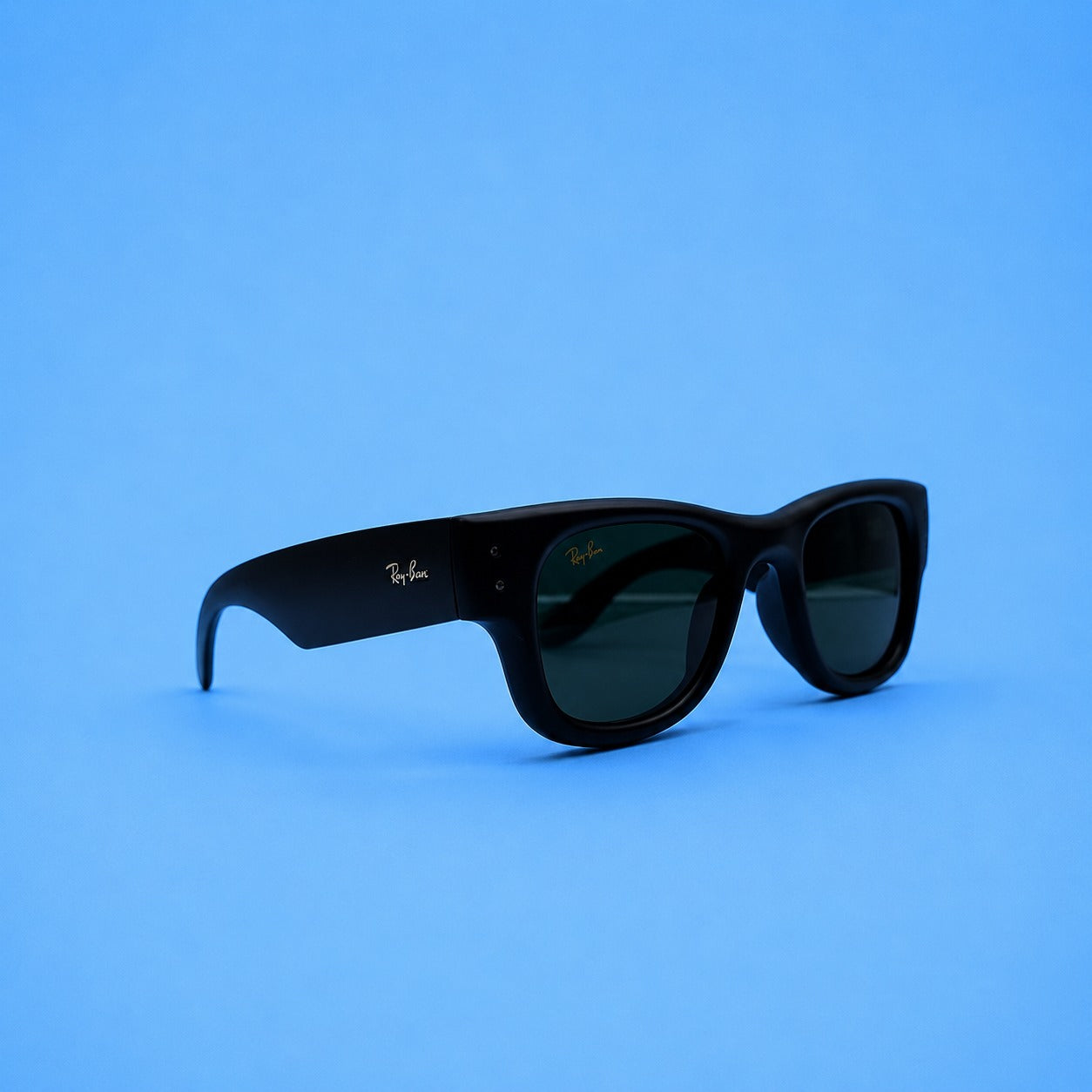 Ray-Ban Style Black Wayfarer Sunglasses