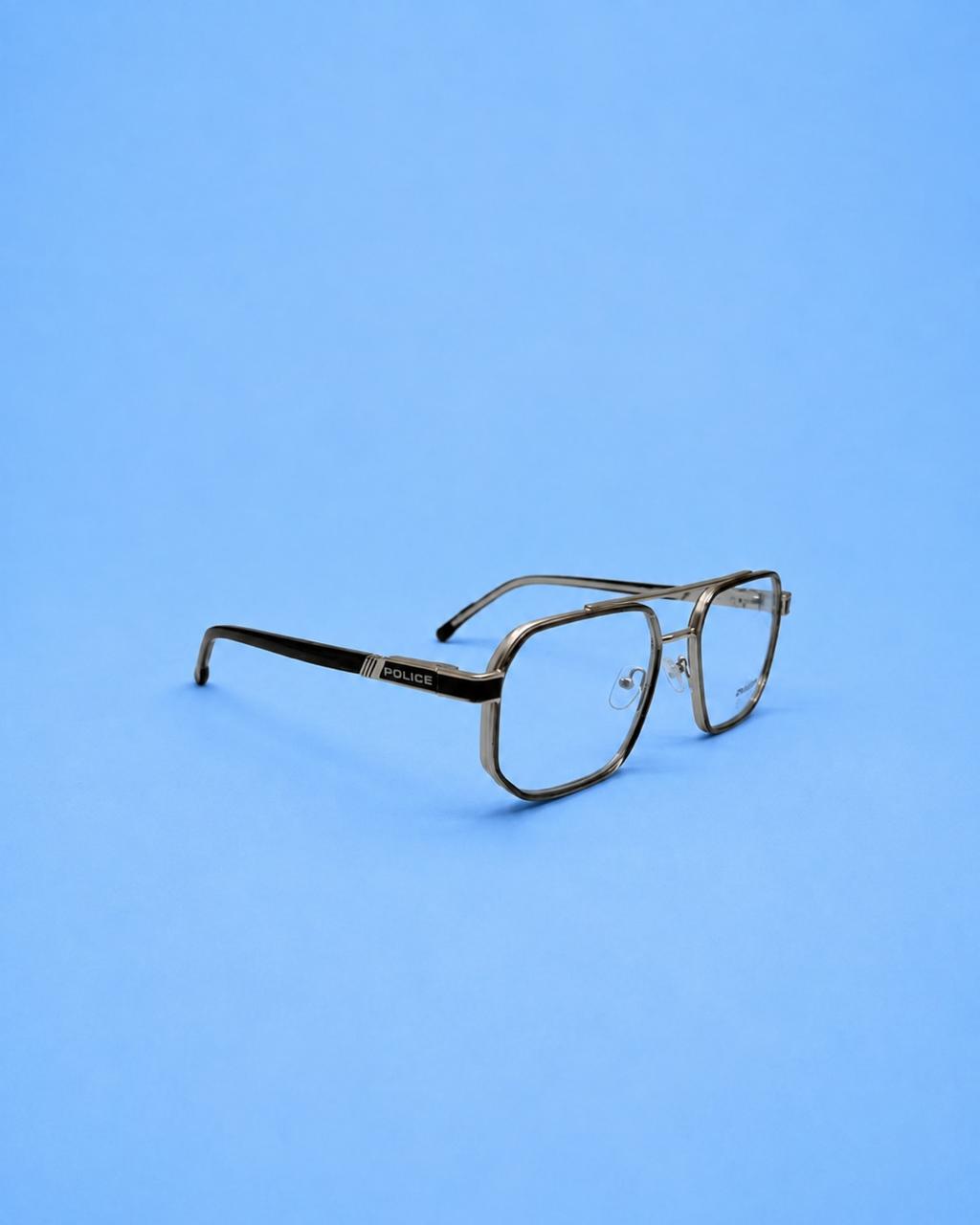 Police Aviator Optical Frame