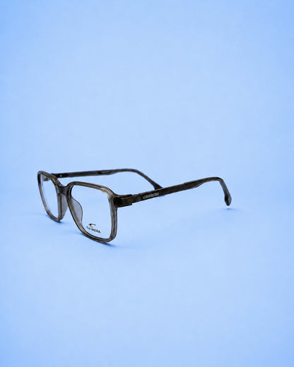 Carrera Brown Rectangular Optical Frame