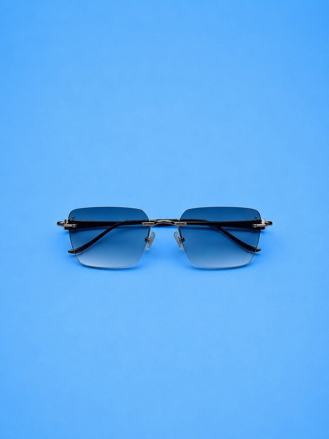 Cartier Rimless Gradient Sunglasses