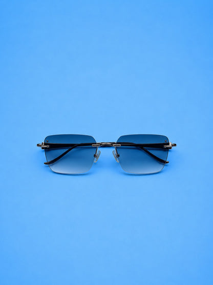 Cartier Rimless Gradient Sunglasses