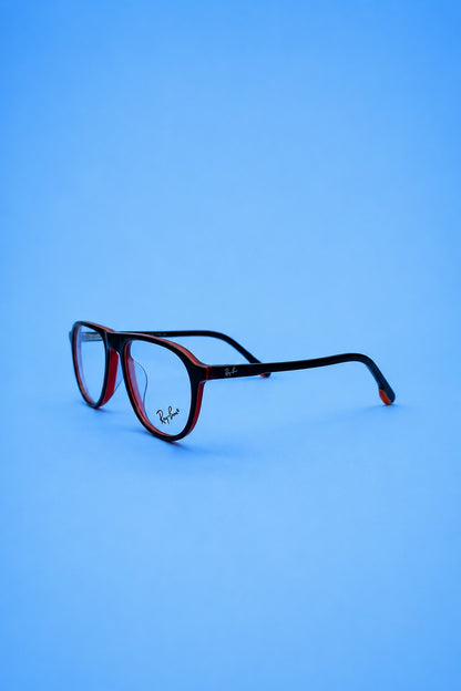 Ray-Ban Kids Collection – Black Rounded Square Eyeglasses