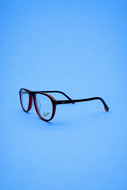 Ray-Ban Kids Collection – Black Rounded Square Eyeglasses
