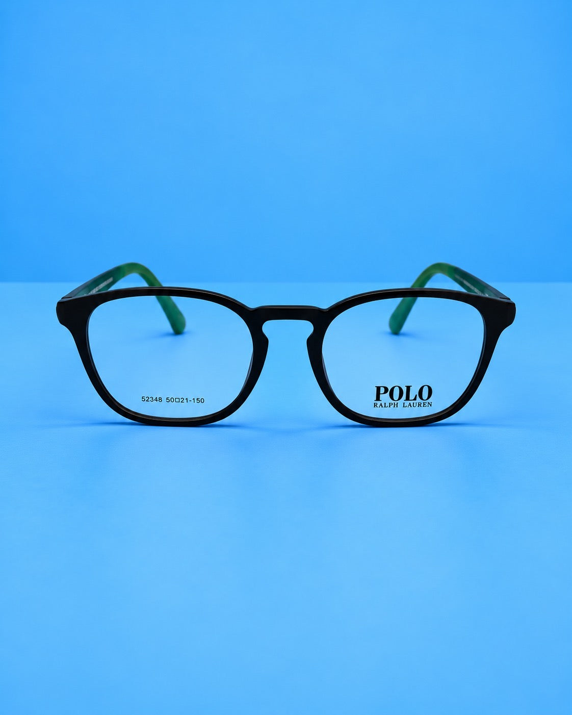 Polo Ralph Lauren Black Round Optical Frame