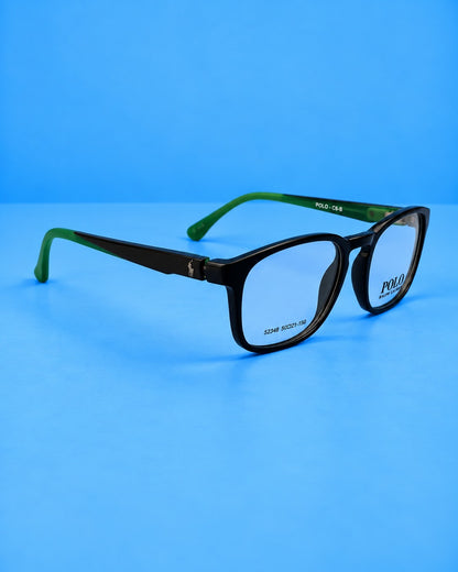 Polo Ralph Lauren Black Round Optical Frame