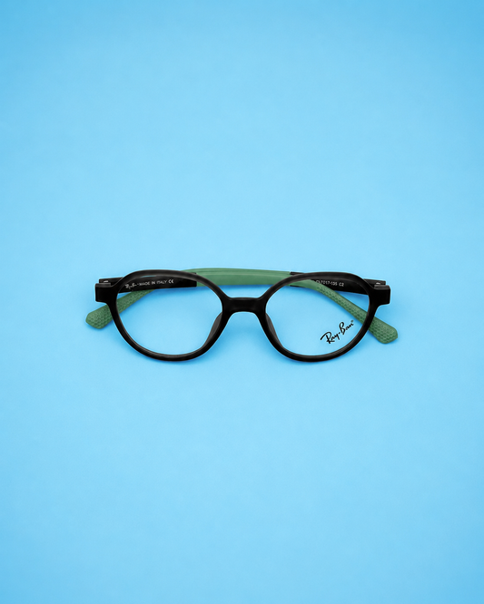 Ray-Ban Junior Play Frame – Black C Mint (Kids Size)