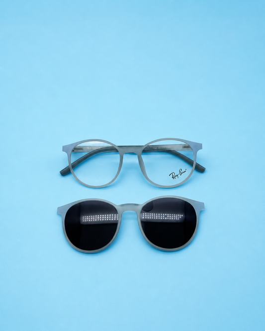 Polaroid Clip-On Kids Frame – Frost Blue (Kids Size)