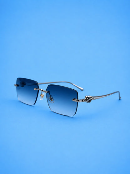 Cartier Rimless Gradient Sunglasses