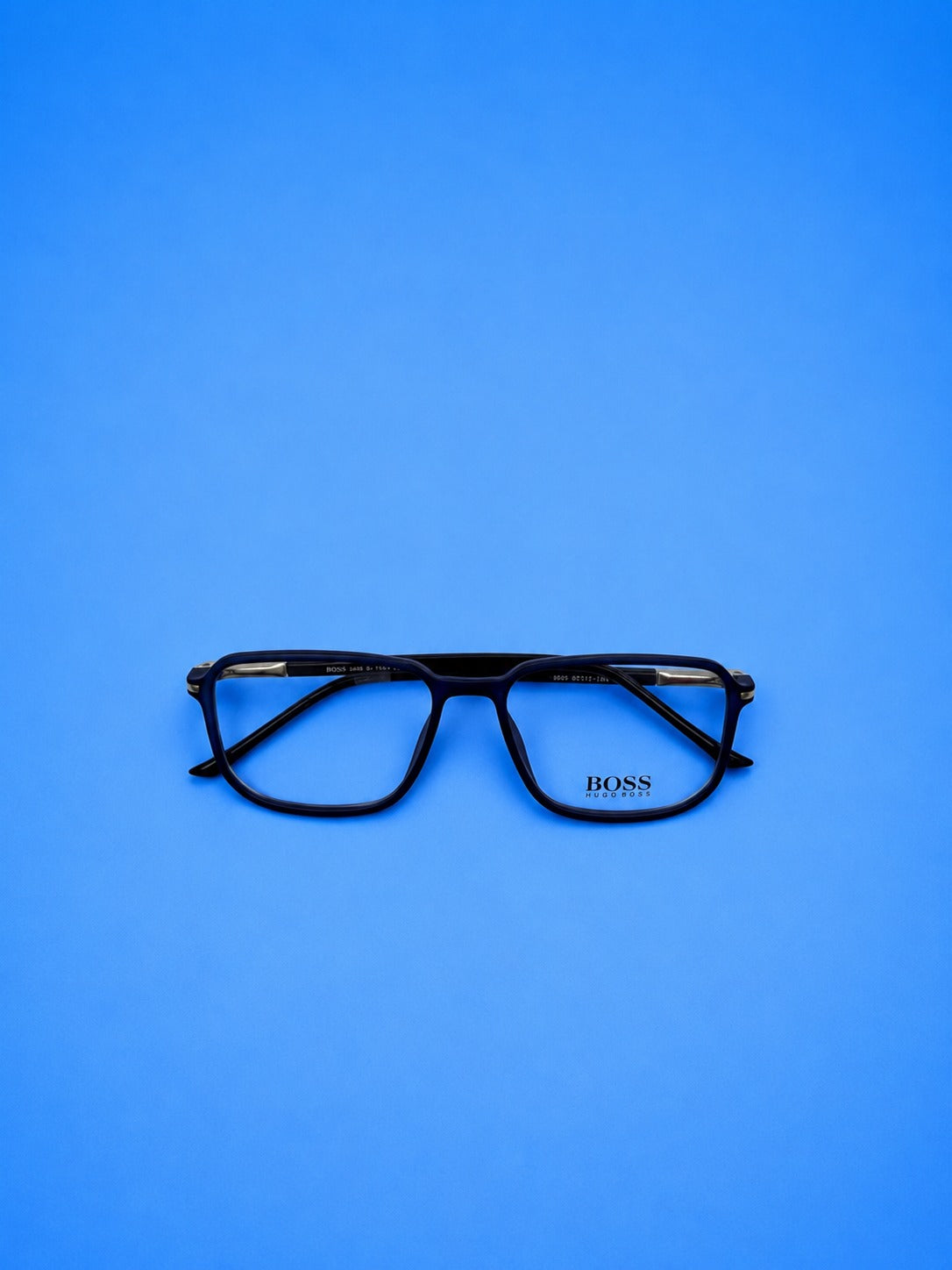 BOSS Black Square Optical Frame