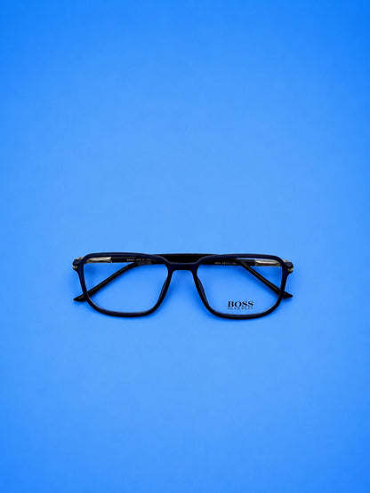 BOSS Black Square Optical Frame