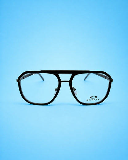 Oakley Edge Performance Frame – Gloss Black (Standard Size)