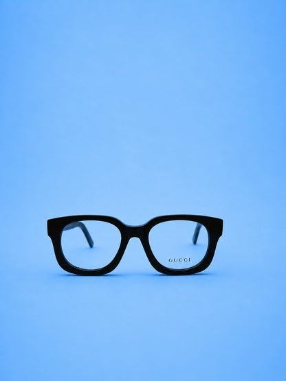 Gucci Bold Chic Frame – Gloss Black (Standard Size)