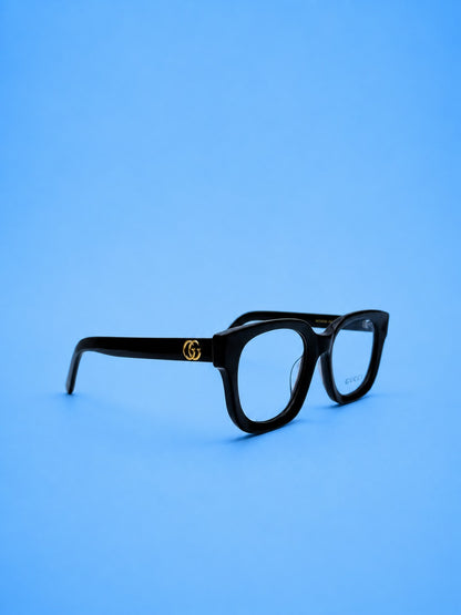 Gucci Bold Chic Frame – Gloss Black (Standard Size)