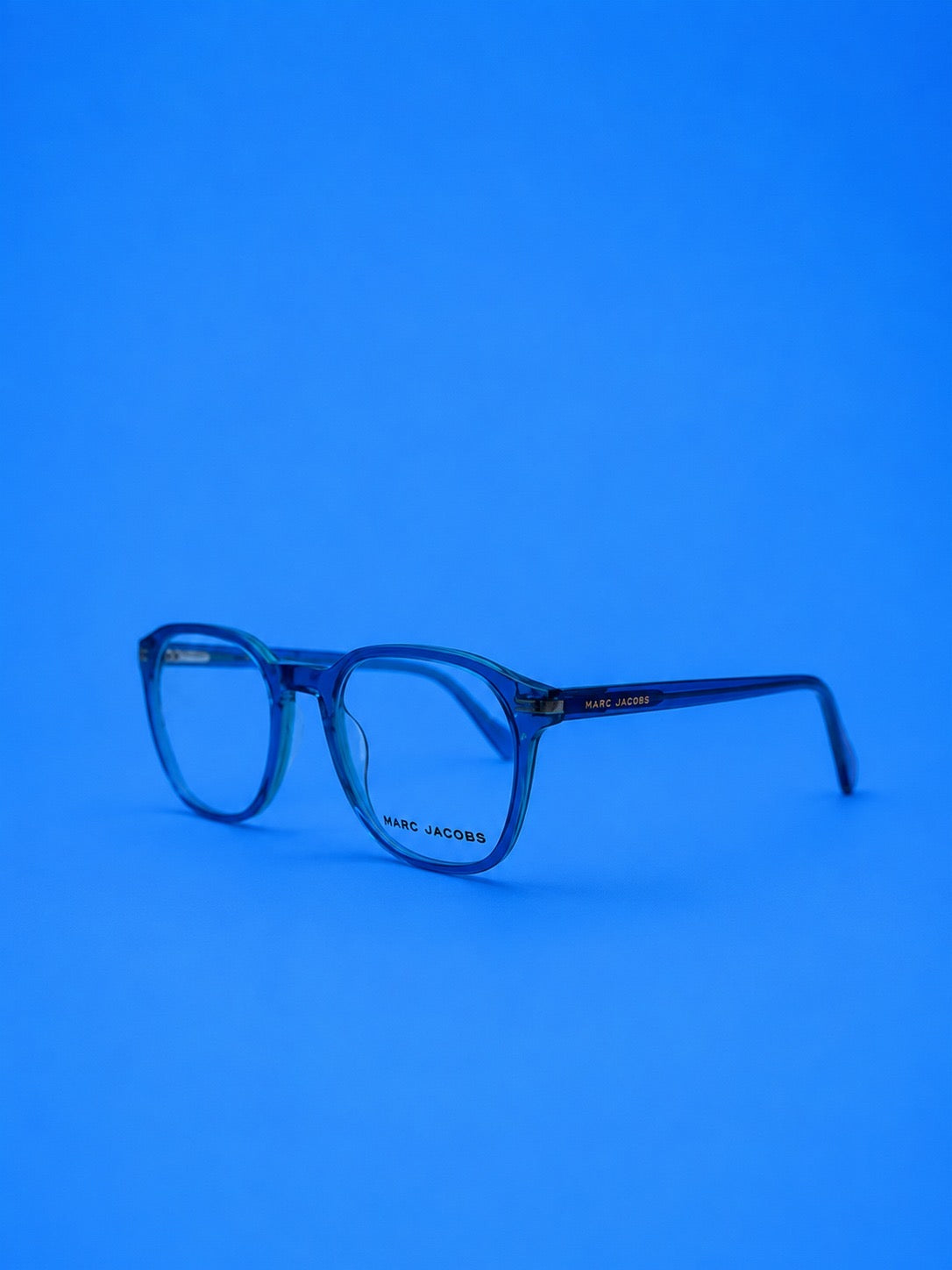 Marc Jacobs Blue Rounded Optical Frame