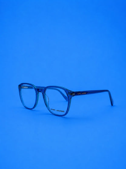 Marc Jacobs Blue Rounded Optical Frame