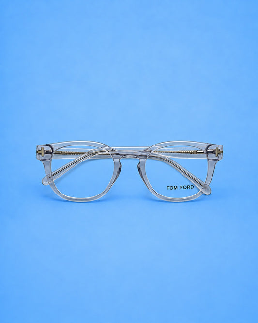 Tom Ford Clear Transparent Optical Frame