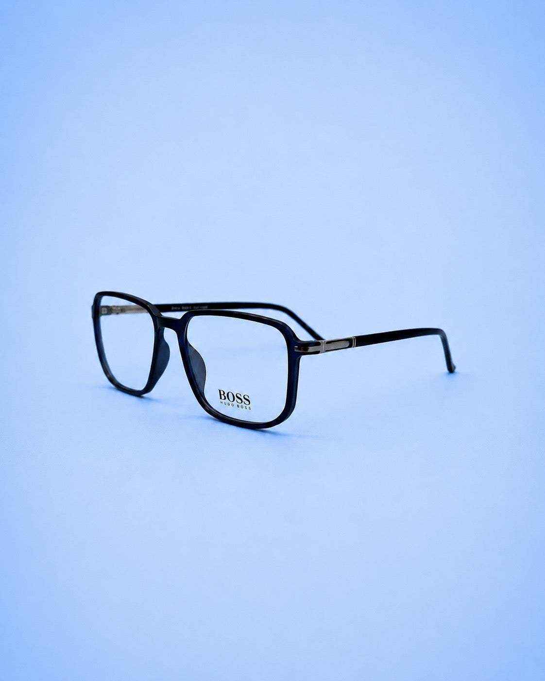 BOSS Black Square Optical Frame