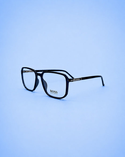 BOSS Black Square Optical Frame