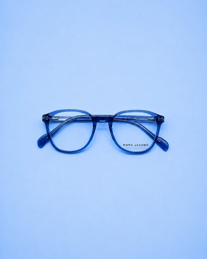 Marc Jacobs Blue Rounded Optical Frame
