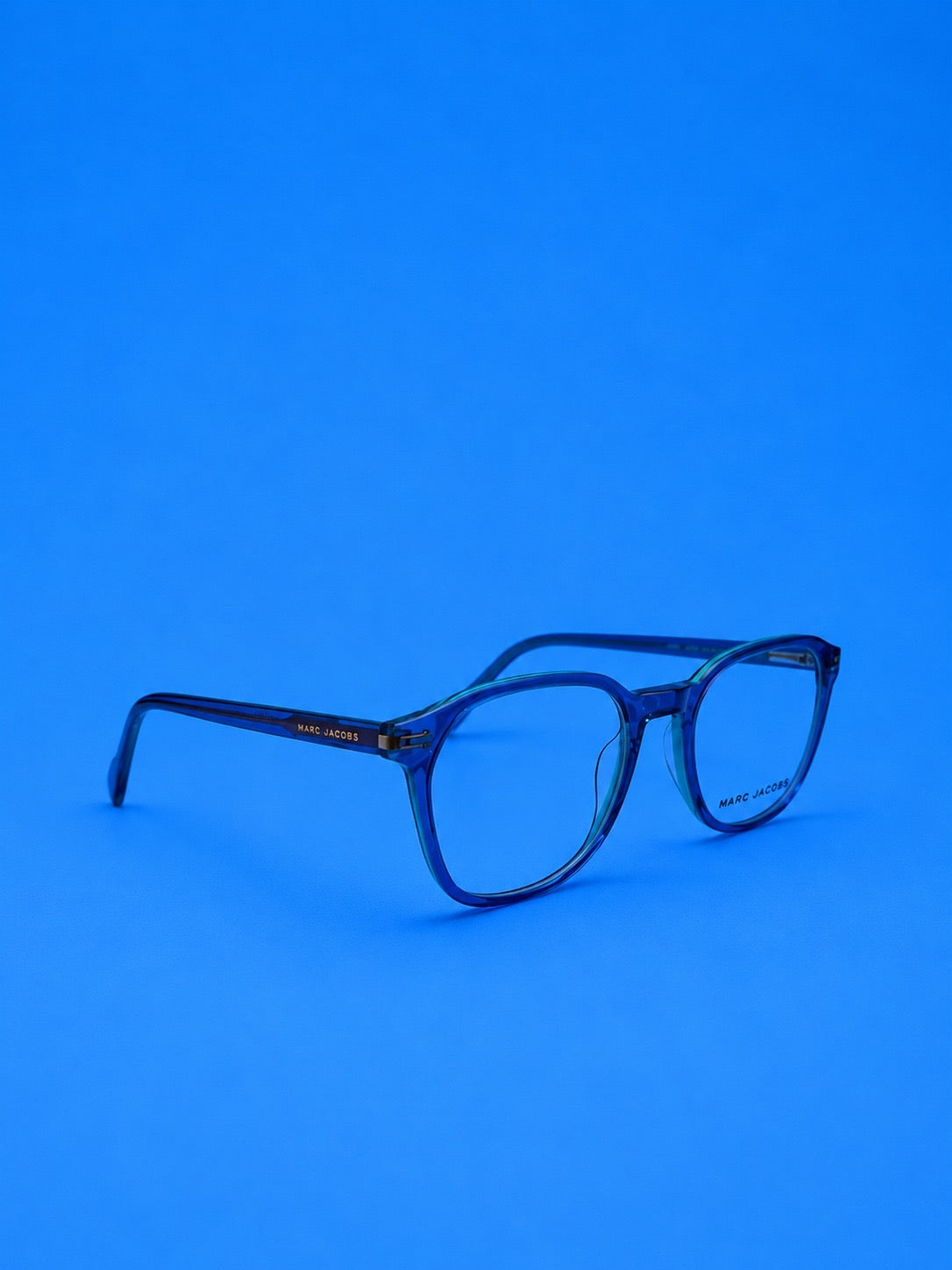 Marc Jacobs Blue Rounded Optical Frame