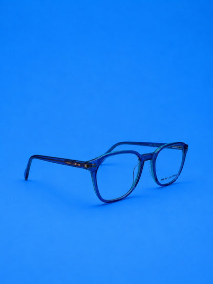 Marc Jacobs Blue Rounded Optical Frame