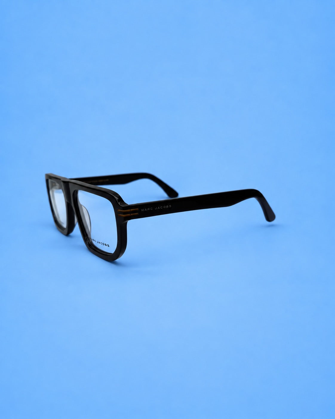 Marc Jacobs Black Navigator Optical Frame