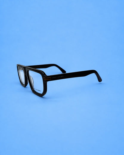Marc Jacobs Black Navigator Optical Frame
