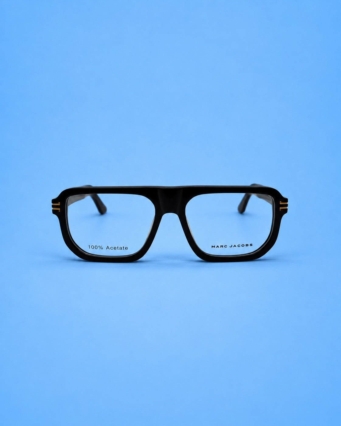Marc Jacobs Black Navigator Optical Frame
