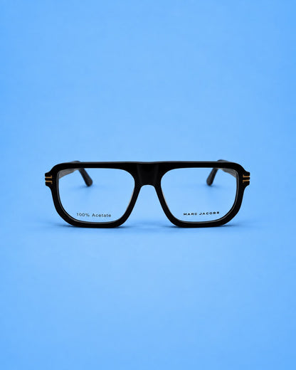 Marc Jacobs Black Navigator Optical Frame