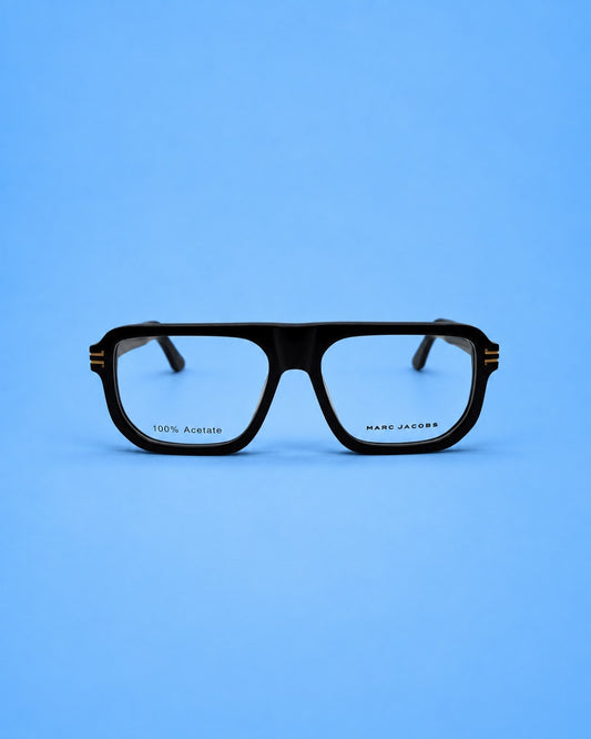 Marc Jacobs Black Navigator Optical Frame