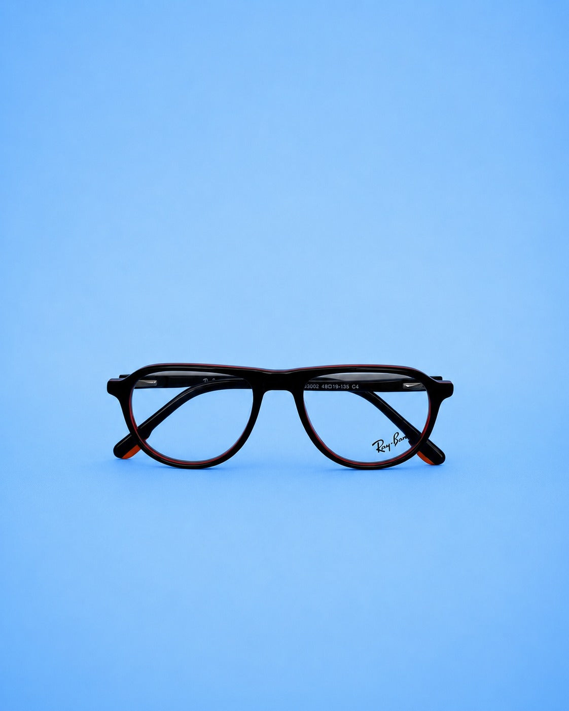 Ray-Ban Kids Collection – Black Rounded Square Eyeglasses