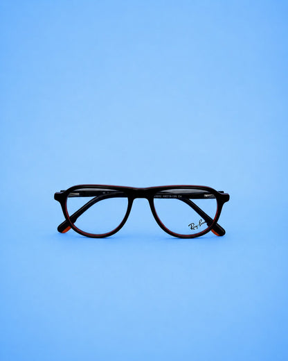 Ray-Ban Kids Collection – Black Rounded Square Eyeglasses