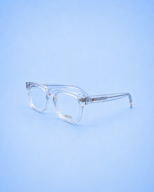 MOSCOT Clear Transparent Square Optical Frame