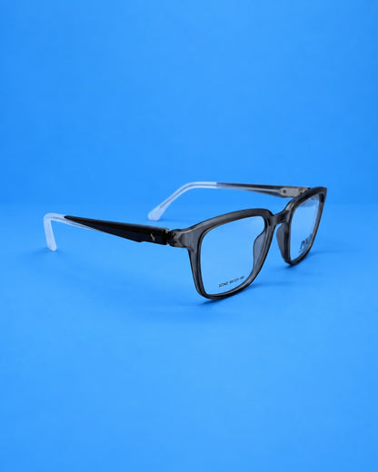 Polo Ralph Lauren Smoke Grey Rectangular Optical Frame