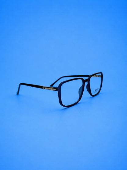 BOSS Black Square Optical Frame