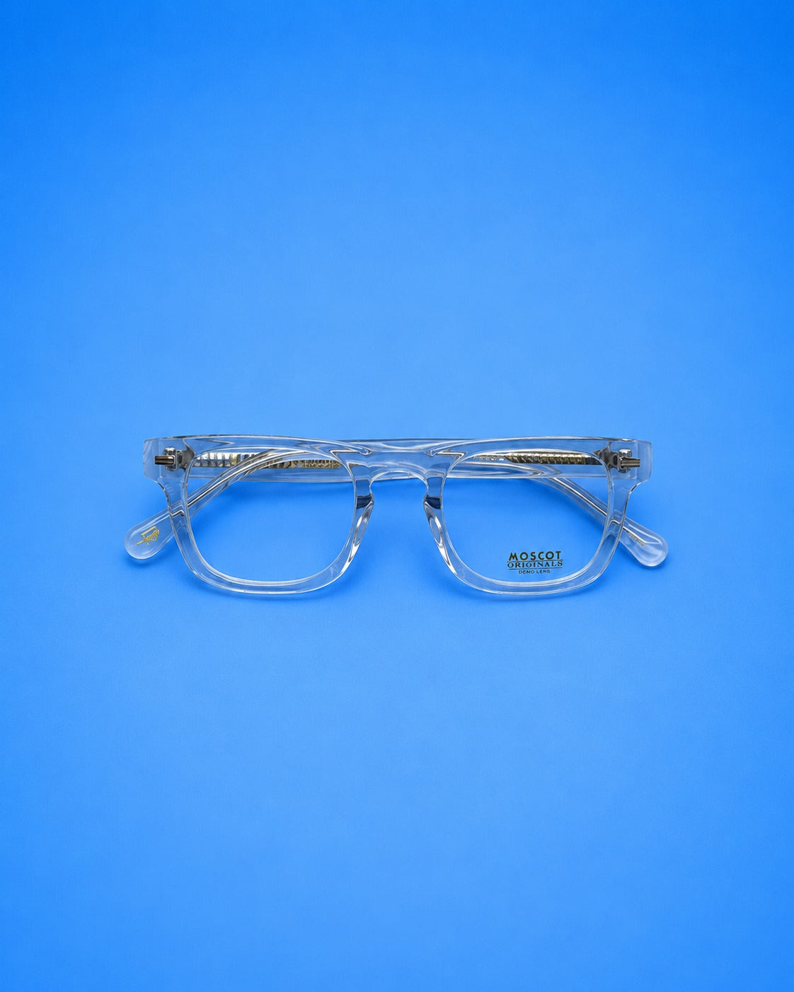MOSCOT Clear Transparent Square Optical Frame