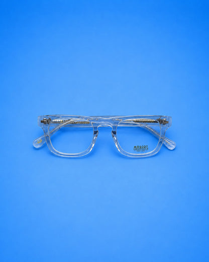 MOSCOT Clear Transparent Square Optical Frame