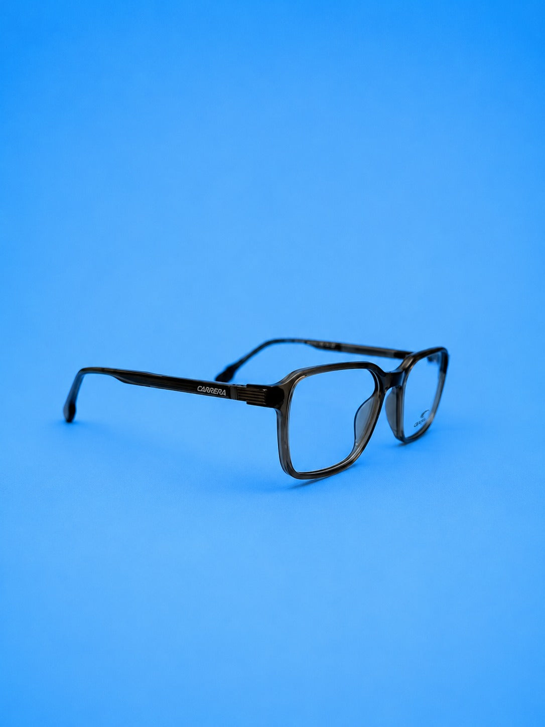 Carrera Brown Rectangular Optical Frame