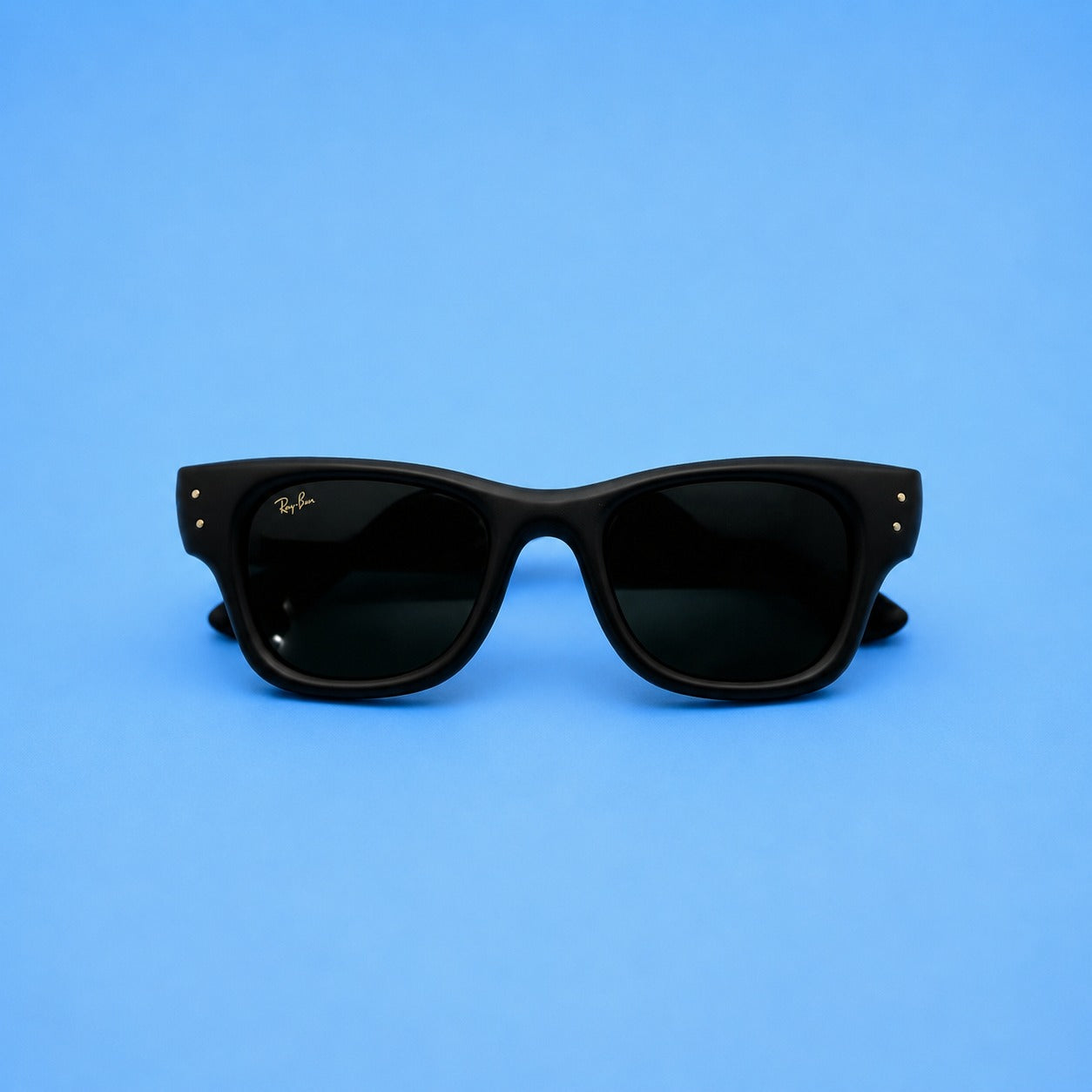 Ray-Ban Style Black Wayfarer Sunglasses