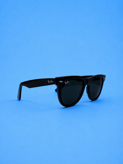 Ray-Ban Style Glossy Black Classic Sunglasses