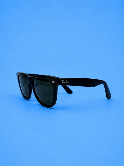 Ray-Ban Style Glossy Black Classic Sunglasses