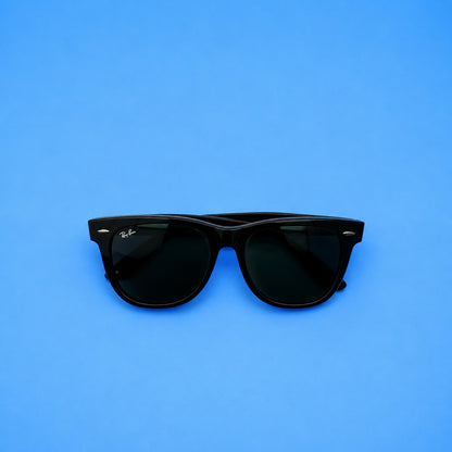 Ray-Ban Style Glossy Black Classic Sunglasses