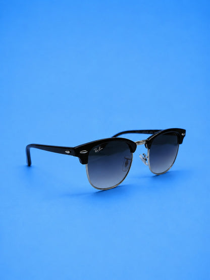 Ray-Ban Black Clubmaster Style Sunglasses