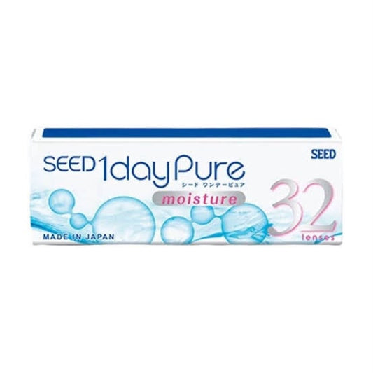 SEED 1dayPure Moisture Daily Disposable Contact Lenses