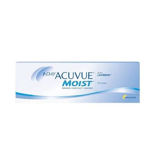 1-Day Acuvue Moist Daily Disposable Contact Lenses