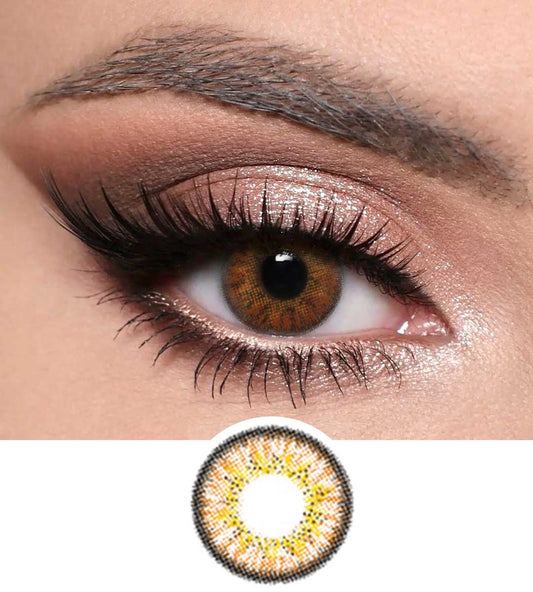 Optiano - Hazel Premium Color Contact Lenses