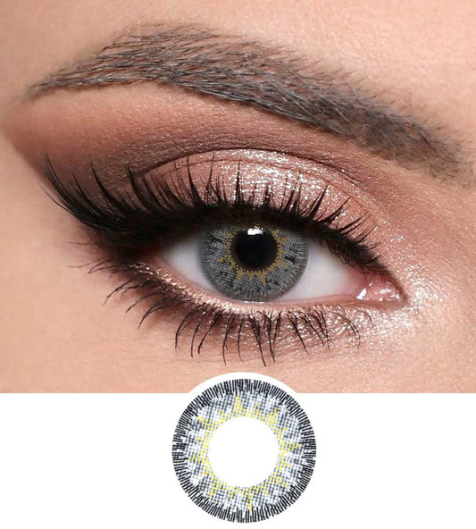 Optiano - Cool Gray Premium Color Contact Lenses