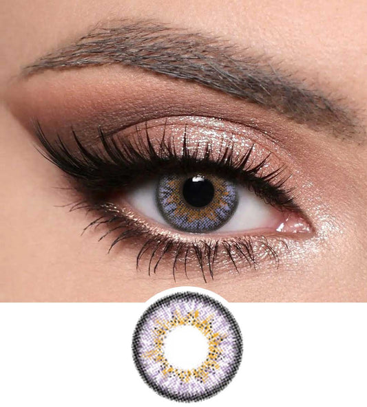 Optiano - Violet Premium Color Contact Lenses